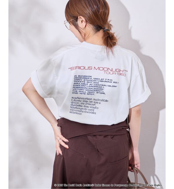 JOURNAL STANDARD「【osedit】JS DAVID BOWIE ROCK TEE」|Tシャツ・カットソー|