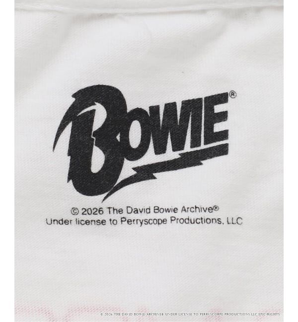 JOURNAL STANDARD「【osedit】JS DAVID BOWIE ROCK TEE」|Tシャツ・カットソー|