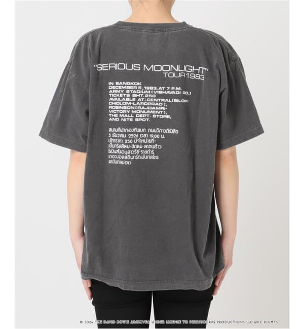 JOURNAL STANDARD「【osedit】JS DAVID BOWIE ROCK TEE」|Tシャツ・カットソー|