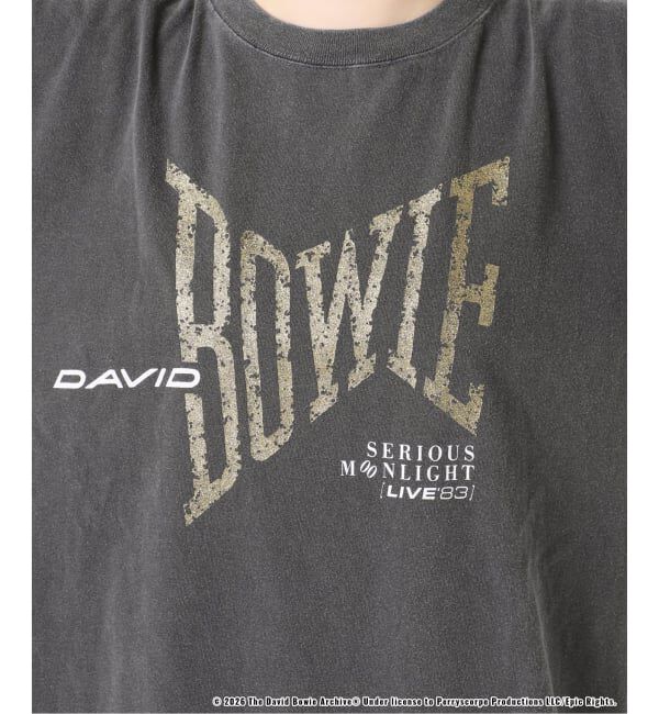 JOURNAL STANDARD「【osedit】JS DAVID BOWIE ROCK TEE」|Tシャツ・カットソー|