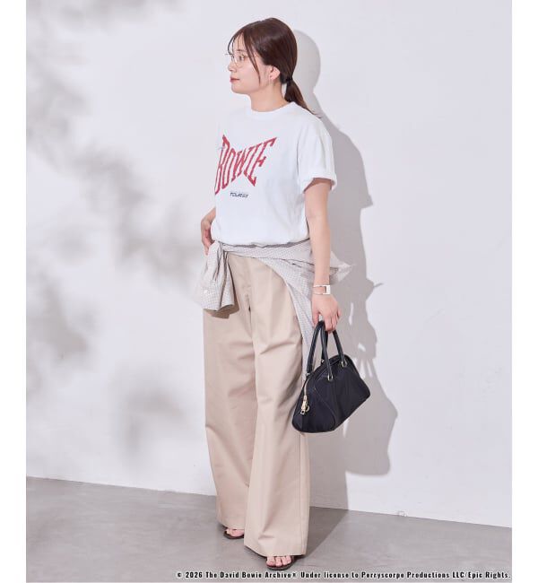 JOURNAL STANDARD「【osedit】JS DAVID BOWIE ROCK TEE」|Tシャツ・カットソー|
