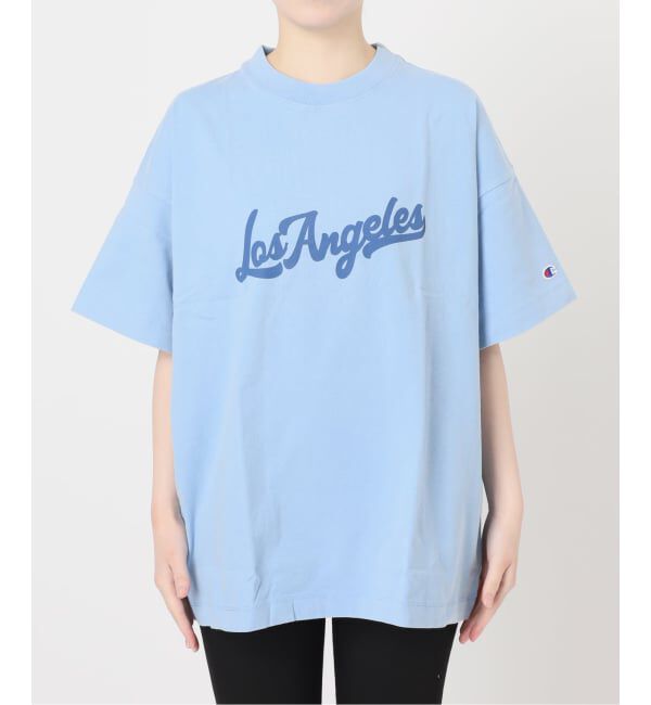 JOURNAL STANDARD「《予約》別注【CHAMPION/チャンピオン】16/1 Jersey T-SHIRT」|Tシャツ・カットソー|