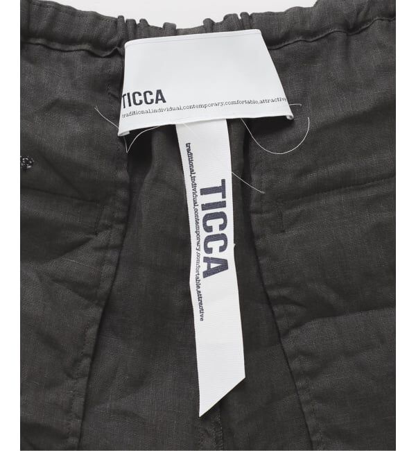 JOURNAL STANDARD「《予約》【TICCA / ティッカ】リネンカーゴパンツ」|カーゴ|