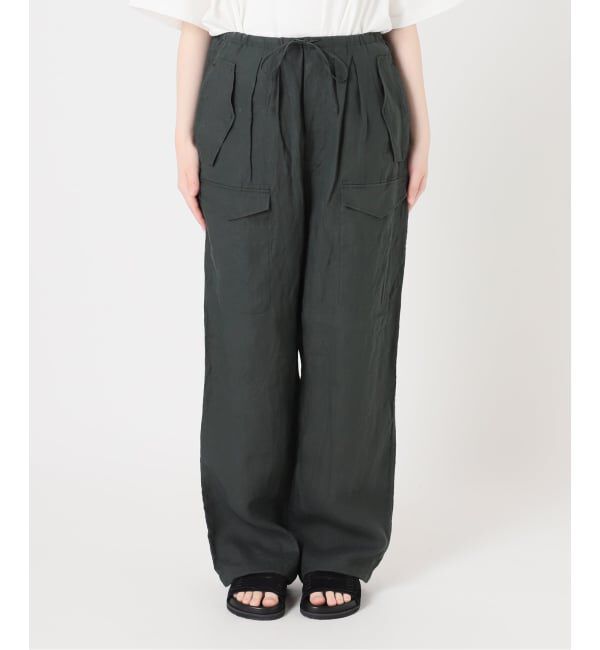 JOURNAL STANDARD「《予約》【TICCA / ティッカ】リネンカーゴパンツ」|カーゴ|