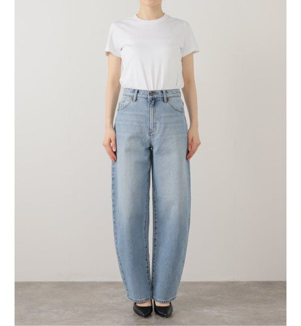  「【洗える】ROLLA'S/ローラス GIGI BARREL DENIM」|デニム|