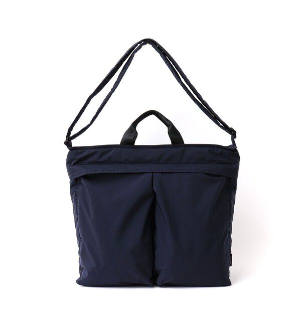NOLLEY'S goodman「【SML/エスエムエル】別注ヘルメット2WAYショルダーバッグ」|トートバッグ|