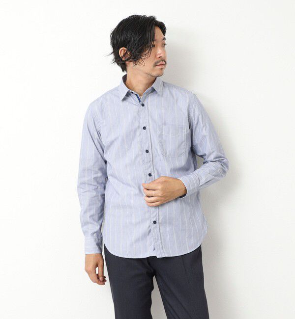 NOLLEY'S goodman「パラシュートボタン レギュラーカラーシャツ 25AW」|シャツ・ブラウス|