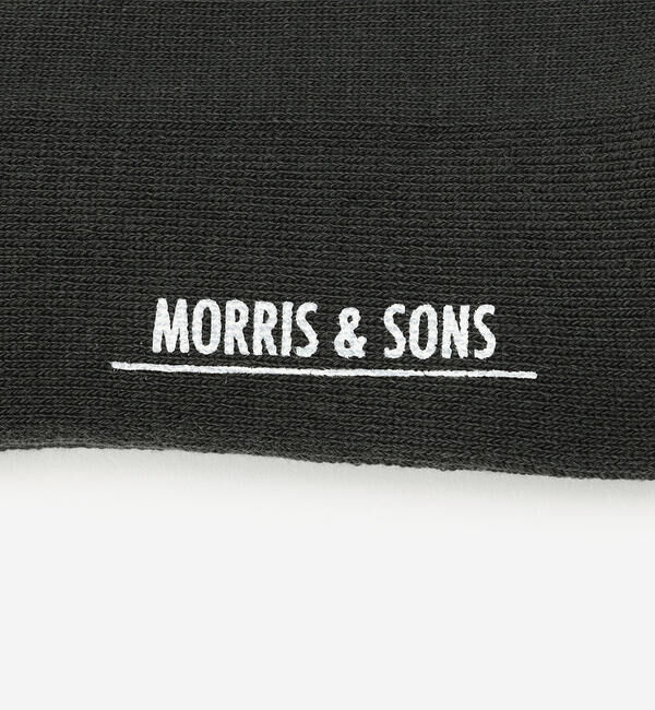 Morris & Sons「MORRIS & SONS | ショートソックス MEN」|ソックス|