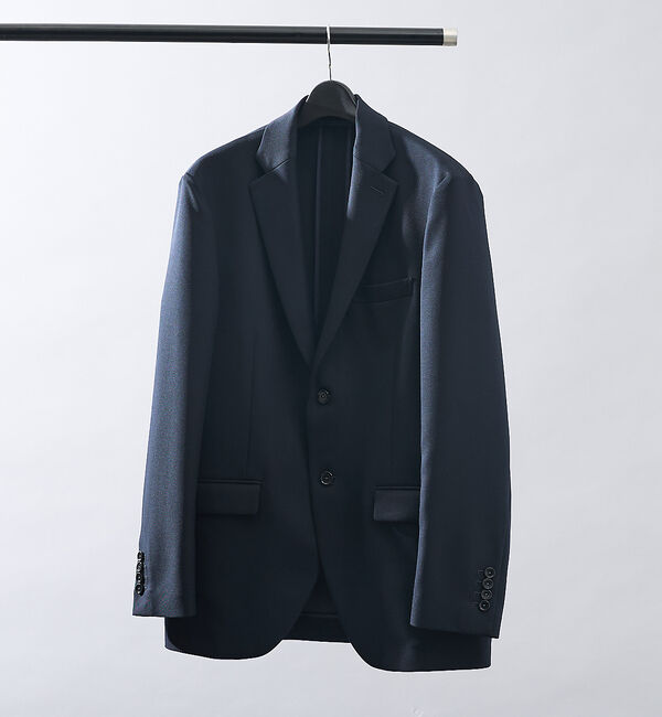 ABAHOUSE「【セットアップ対応】デニムライク ジャケット / FLEX JACKET / 2」|テーラードジャケット|