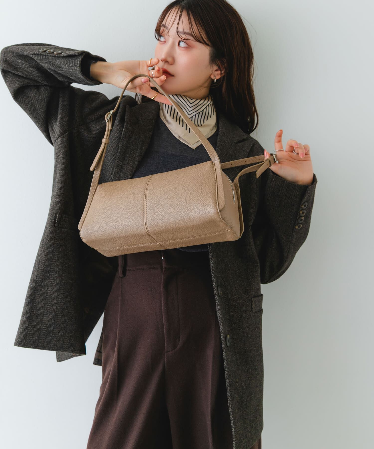 RODE SKO「センターラインボストンバッグ」|ボストンバッグ|