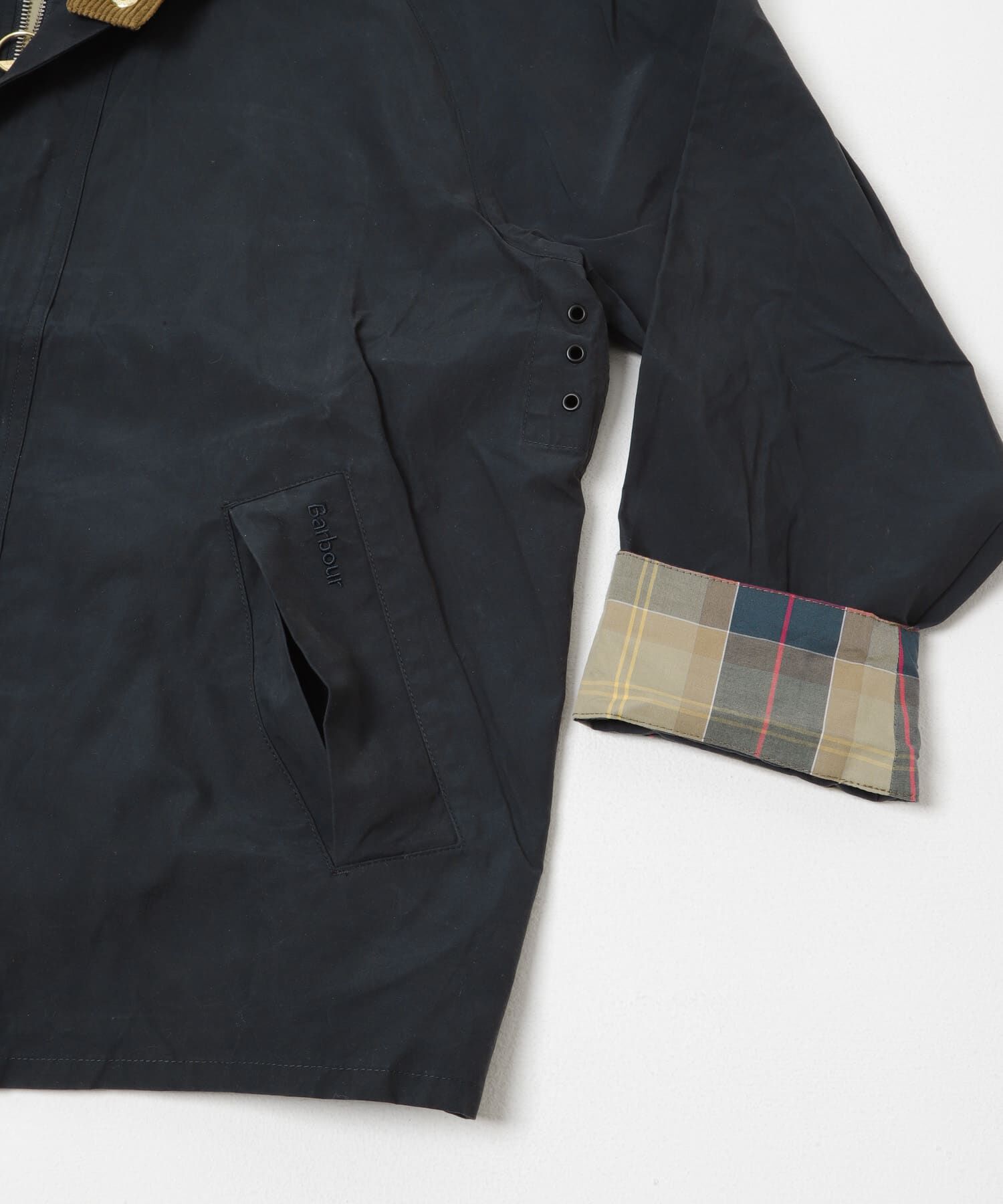 URBAN RESEARCH「Barbour　ICONS TRANSPORT CASUAL JACKET」|ノーカラーコート|