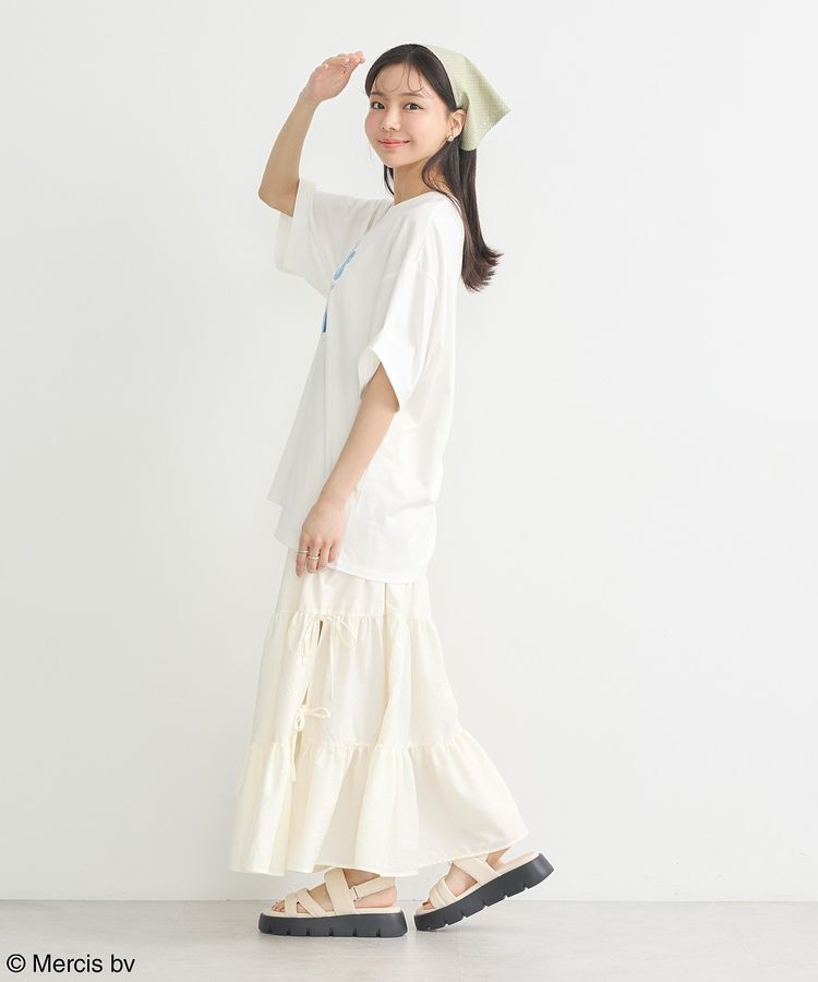 earth music&ecology「miffy/earth ミッフィーフレンズアニメーションT」|Tシャツ・カットソー|