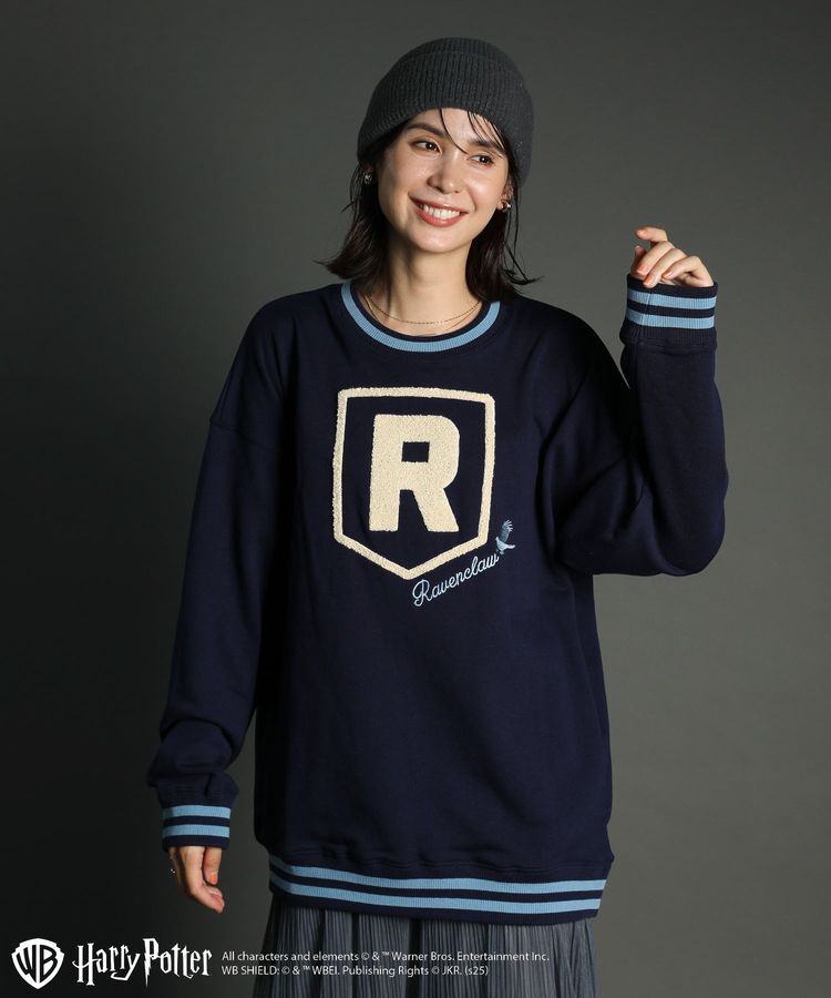 Green Parks「ハリー・ポッター/サガラ刺繍ロゴプルオーバー」|Tシャツ・カットソー|