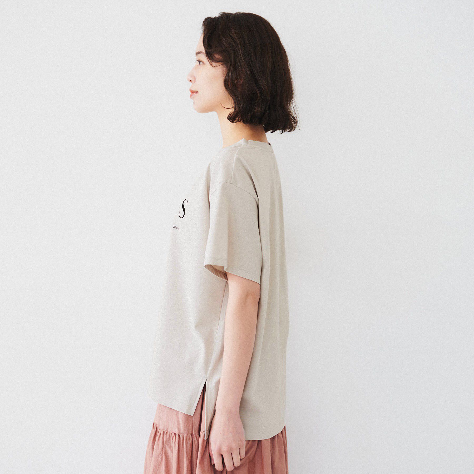 UNTITLED「ロゴTシャツ」|Tシャツ・カットソー|