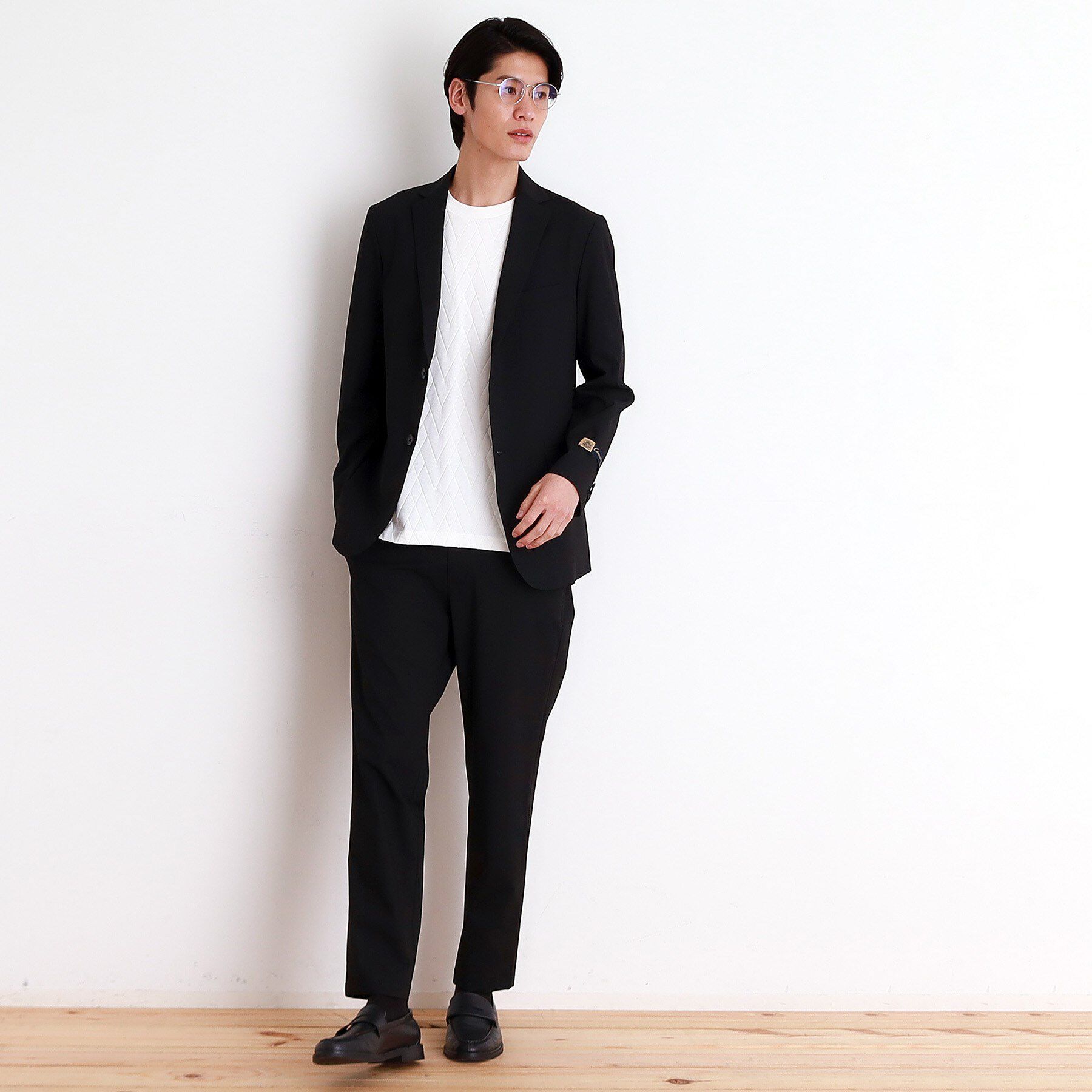 THE SHOP TK「CARREMANスラックス セットアップ可/洗濯機OK」|その他|