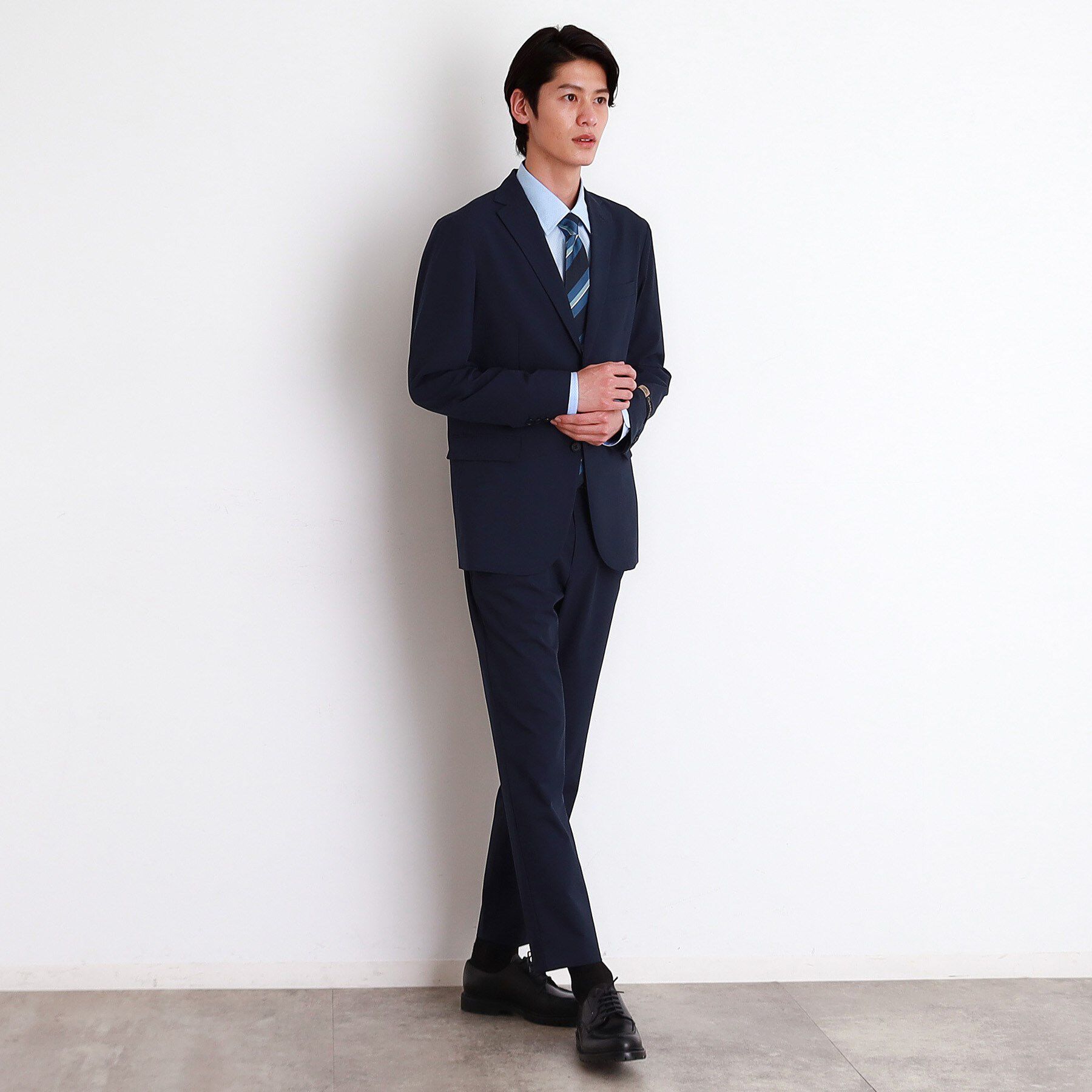 THE SHOP TK「CARREMANスラックス セットアップ可/洗濯機OK」|その他|
