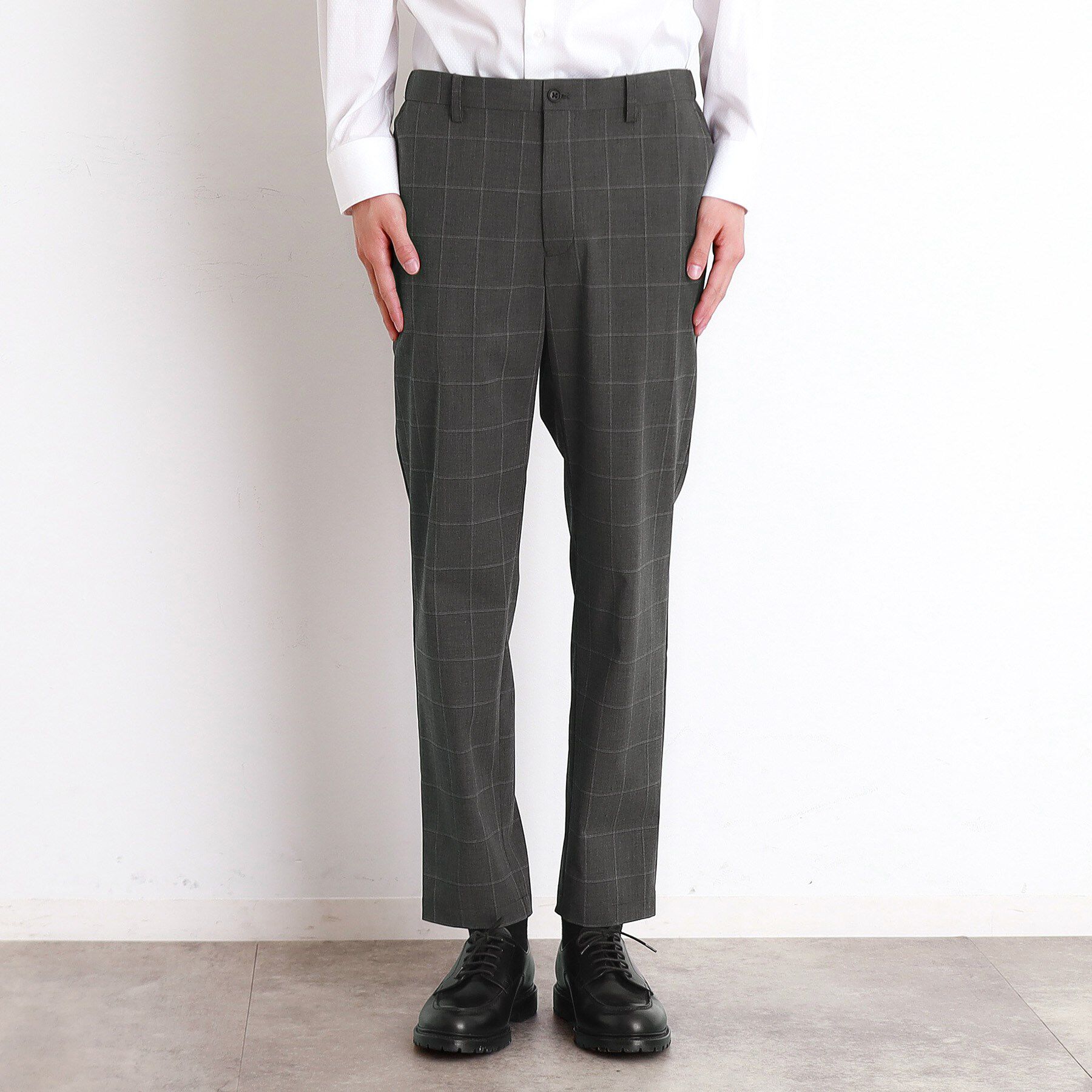 THE SHOP TK「CARREMANスラックス セットアップ可/洗濯機OK」|その他|