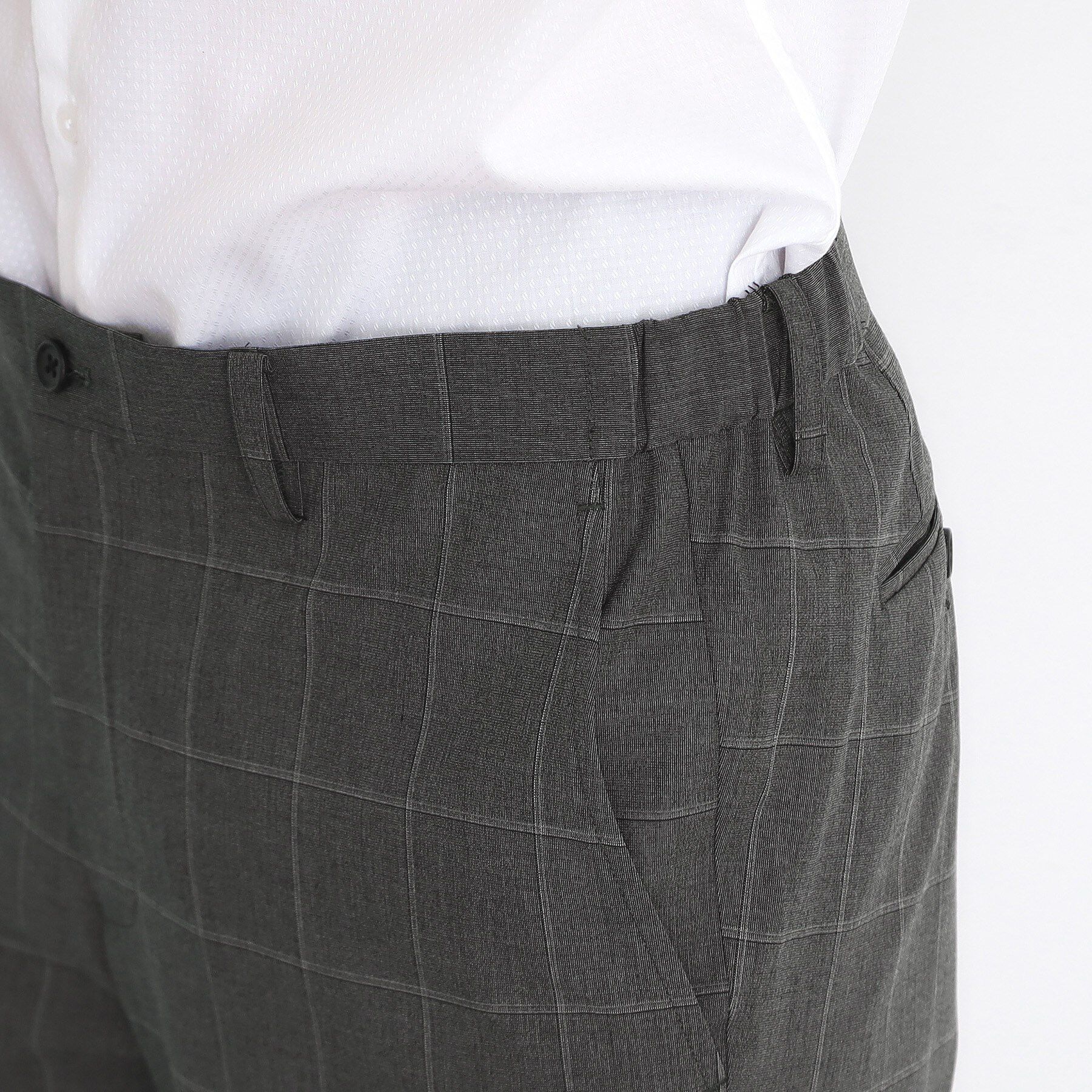 THE SHOP TK「CARREMANスラックス セットアップ可/洗濯機OK」|その他|
