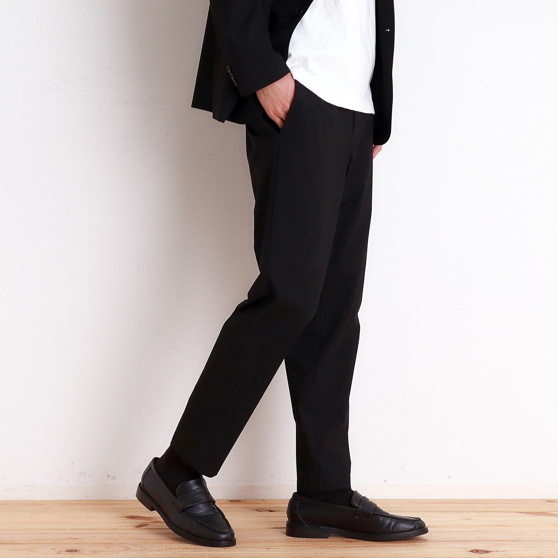 THE SHOP TK「CARREMANスラックス セットアップ可/洗濯機OK」|その他|