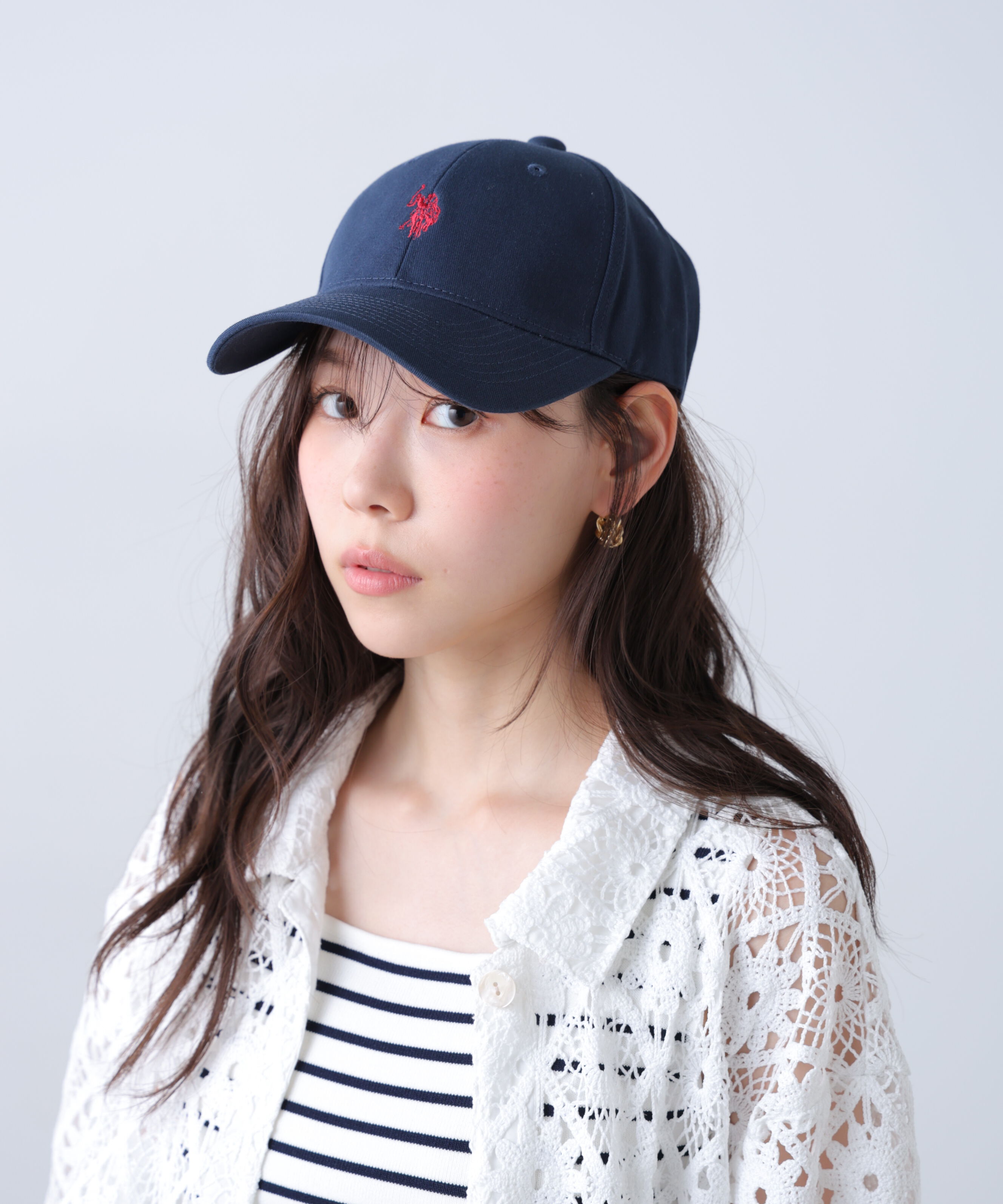  「〈U.S. POLO ASSN.〉ツイルキャップ」|その他|