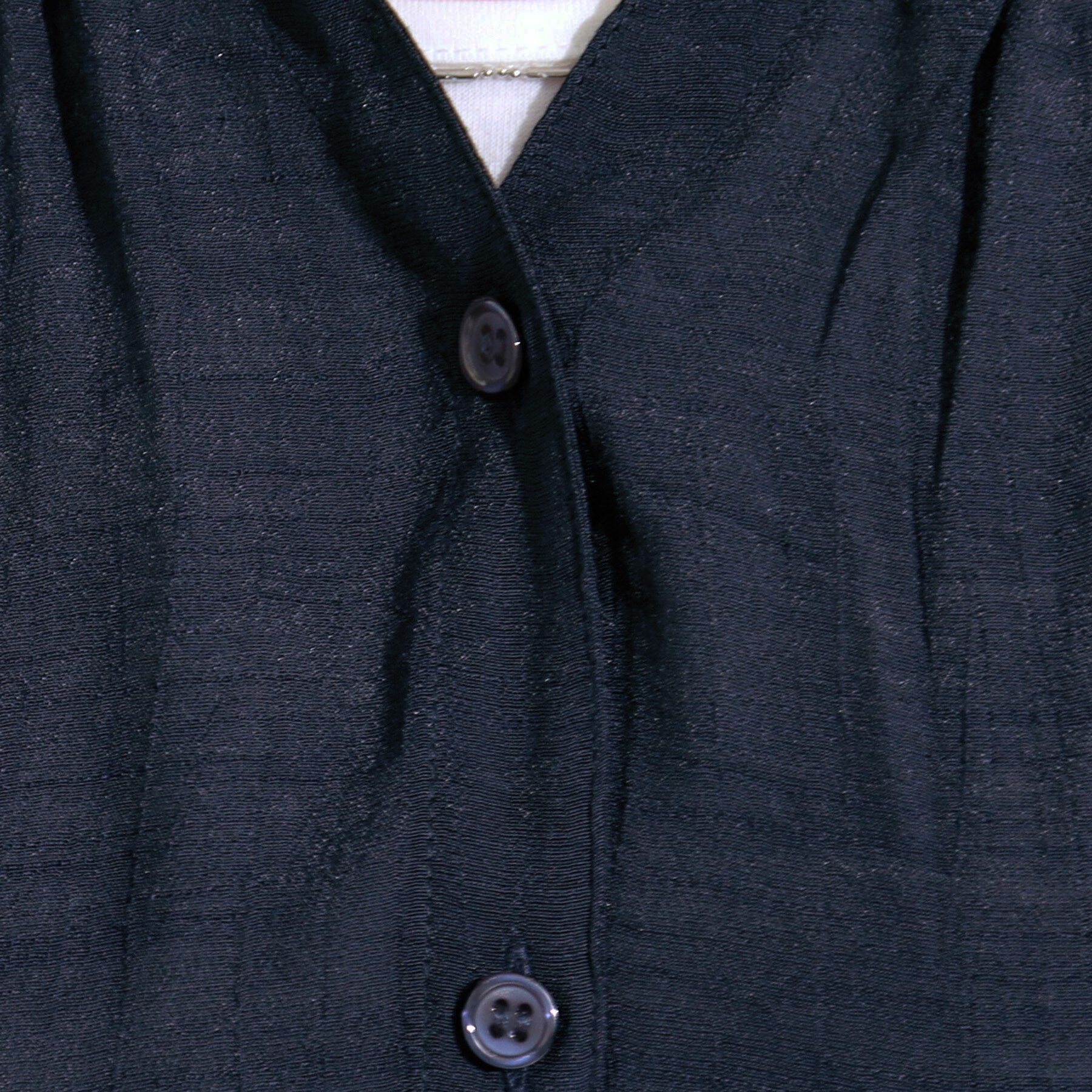 SHOO･LA･RUE「【S-LL/2点セット】着るだけでコーデが決まる 麻調5分袖ブラウス＋タンクトップ」|シャツ・ブラウス|