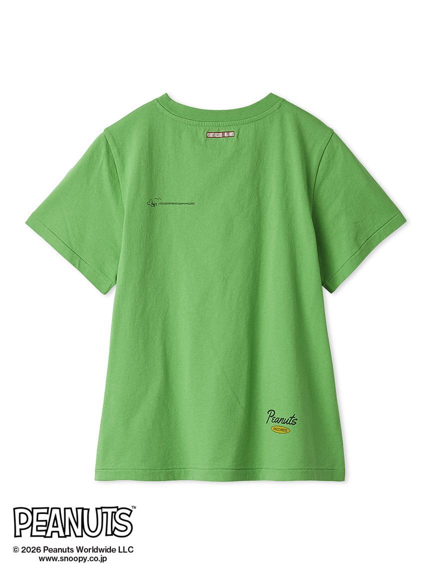 Mila Owen「【PEANUTS RECORDS】チャーリー・ブラウンＴシャツ」|Tシャツ・カットソー|