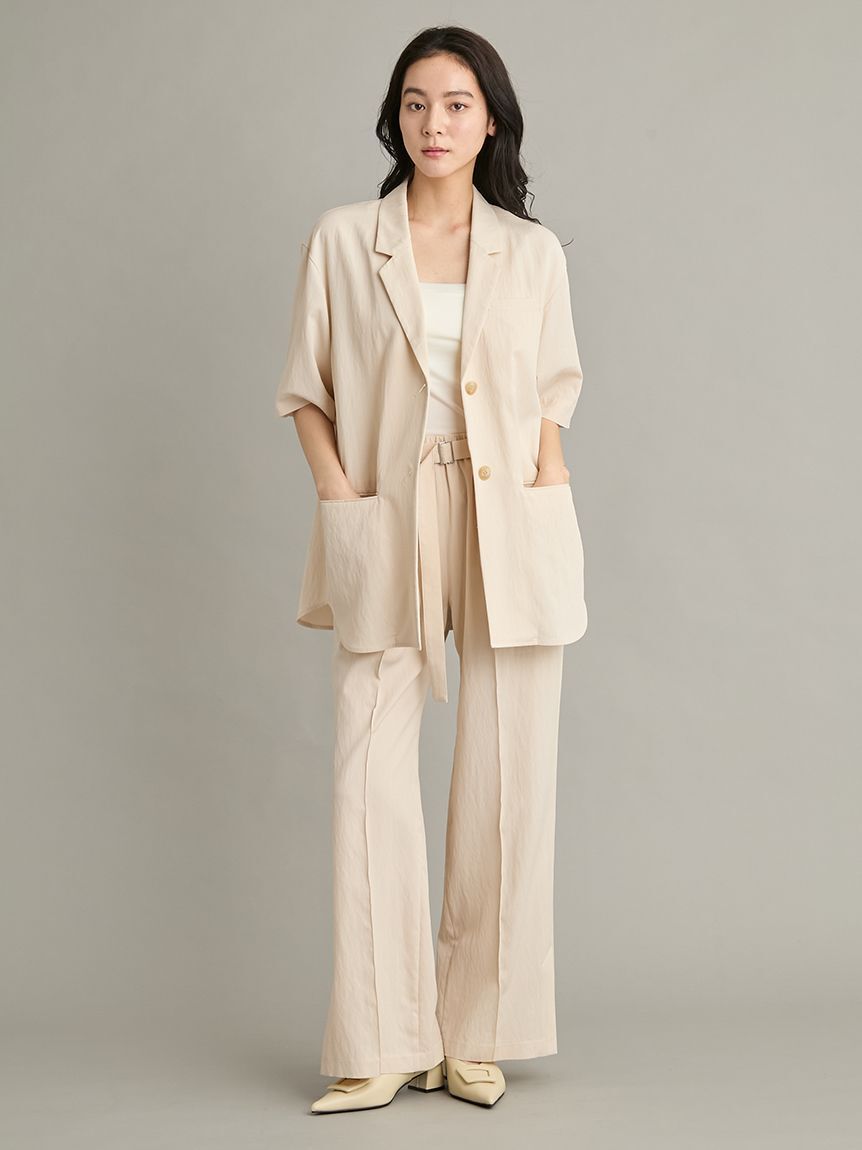 Mila Owen「【MILA PANTS】【UVカット】【接触冷感】イージーパンツ」|チノ|