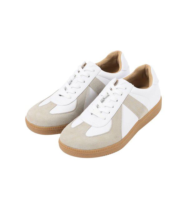 MACKINTOSH PHILOSOPHY「【25年春夏モデル】MP TRAINER(WOMEN)」|スニーカー|ホワイト