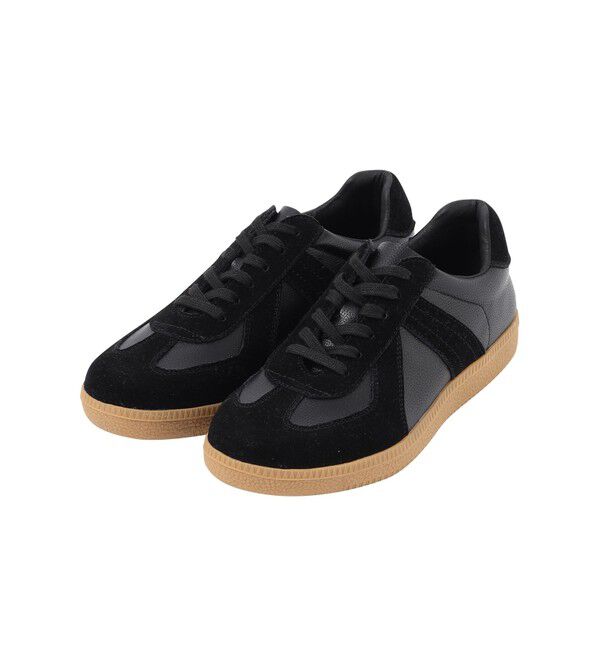 MACKINTOSH PHILOSOPHY「【25年春夏モデル】MP TRAINER(WOMEN)」|スニーカー|ブラック