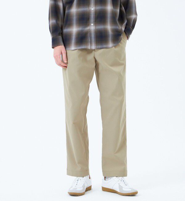 MACKINTOSH PHILOSOPHY「【MP STANDARD TROUSERS】STYLE003 TAPERED FIT フレックスドライチノ」|その他|ベージュ