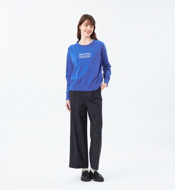 MACKINTOSH PHILOSOPHY「WARM TWILL ワイドパンツ」|その他|