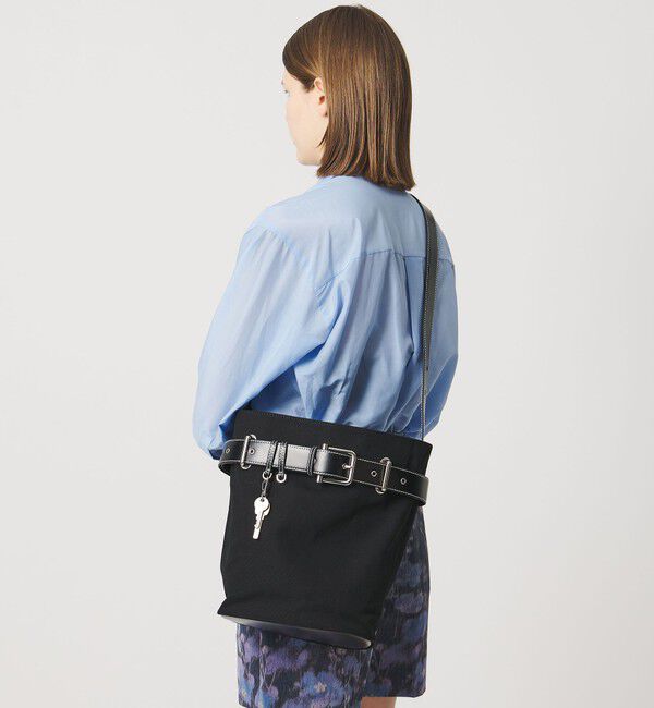 OSOI「＜OSOI＞BUCKET BROCLE CVS バッグ」|ショルダー・メッセンジャー|