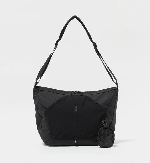 UNITED ARROWS「＜Salomon＞ACS SHOULDER BA/ショルダーバッグ」|ショルダー・メッセンジャー|BLACK