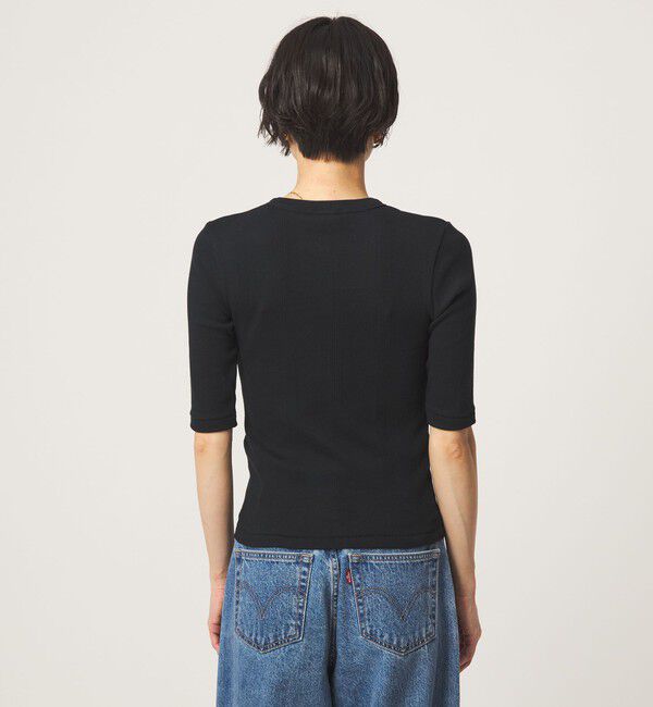UNITED ARROWS green label relaxing「＜Robert P. Miller＞ヘンリーネック 5分袖 プルオーバー カットソー」|Tシャツ・カットソー|