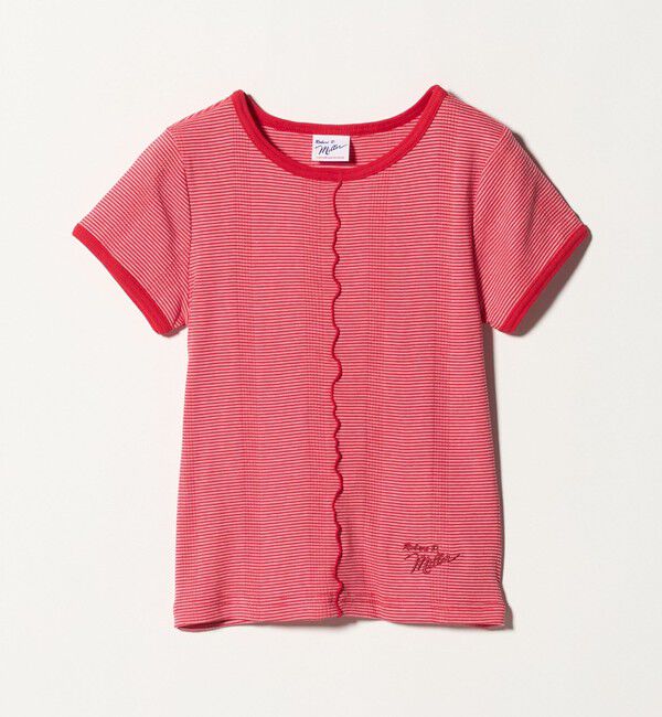 UNITED ARROWS green label relaxing「【別注】＜Robert P. Miller＞メローＴシャツ / キッズ 140cm-150cm」|Tシャツ・カットソー|RED