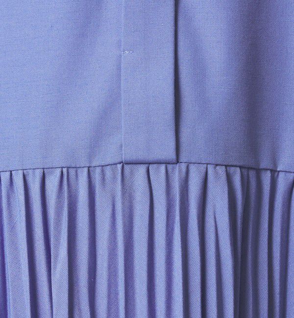 UNITED ARROWS green label relaxing「【結論シリーズ】全方位映えプリーツワンピ［size SHORT/TALLあり］」|ワンピース|