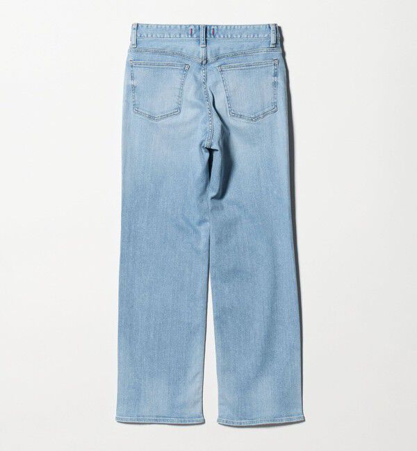 BEAUTY&YOUTH UNITED ARROWS「【別注】＜RED CARD＞35th Anniv. Straight デニムパンツ」|デニム|