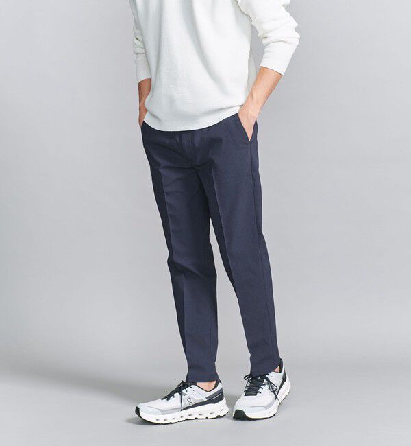 BEAUTY&YOUTH UNITED ARROWS「【WEB限定 WARDROBE SMART】ソロテックス オールシーズン パンツ」|スラックス|