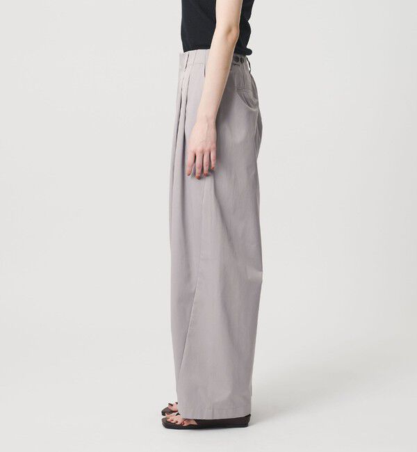 BEAUTY&YOUTH UNITED ARROWS「【WEB限定】バレルワイドチノパンツ ウォッシャブル」|チノ|