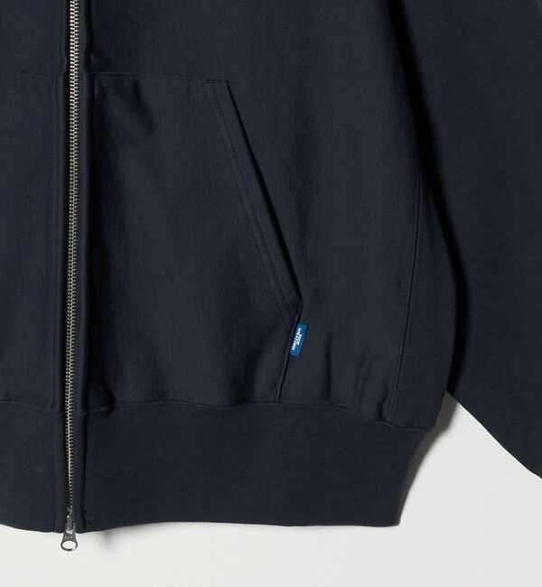 NICE WEATHER「＜NICE WEATHER＞ロゴスウェット ジップパーカ 2」|パーカー|