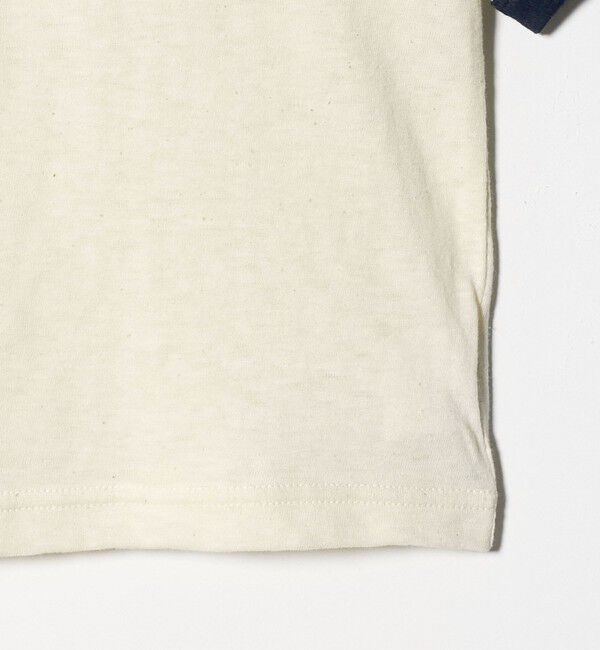 BEAUTY&YOUTH UNITED ARROWS「＜ST.JHONES 3RD CLUB＞PEANUTS リンガーTシャツ」|Tシャツ・カットソー|