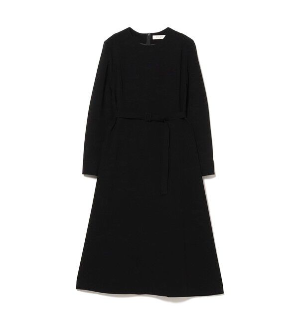 Demi-Luxe BEAMS 「トリアセ ベルテッド ワンピース」|ワンピース|
