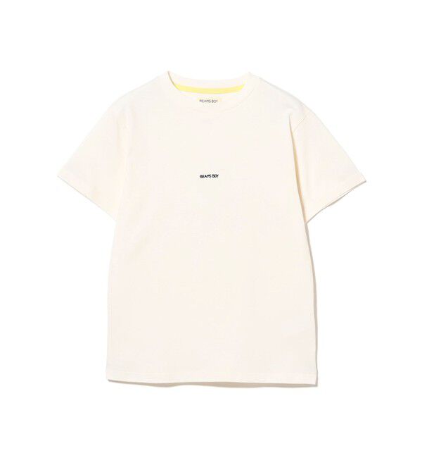 BEAMSBOY「ボーイ エンブロイダリー クルー Tシャツ」|Tシャツ・カットソー|