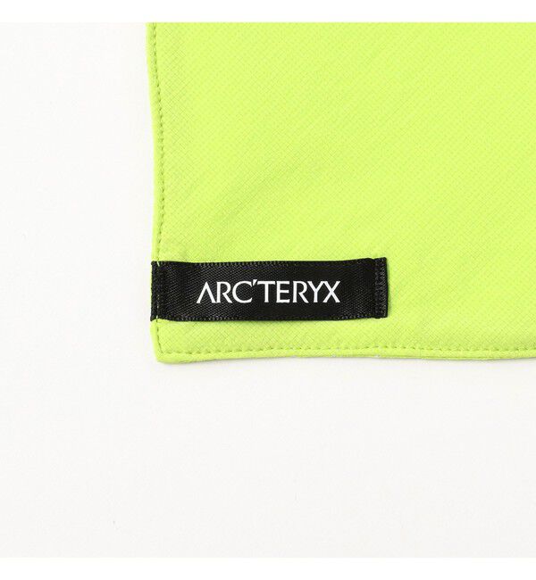 BEAMS「ARC&rsquo;TERYX / Sinsolo Bandana」|ハンカチ|