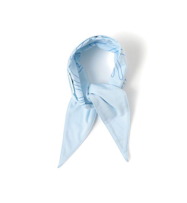 BEAMS「ARC&rsquo;TERYX / Sinsolo Bandana」|ハンカチ|Alpine_Blue