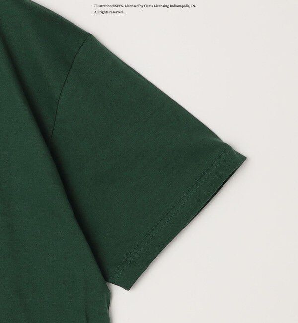 SHIPS any「SHIPS any: The Saturday Evening Post プリント Tシャツ◇」|Tシャツ・カットソー|