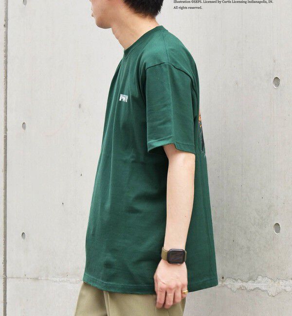 SHIPS any「SHIPS any: The Saturday Evening Post プリント Tシャツ◇」|Tシャツ・カットソー|
