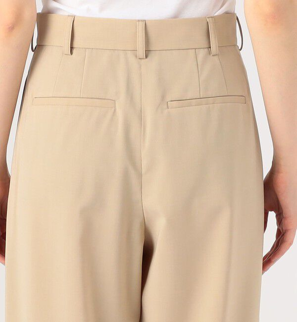 Ballsey「【一部WEB先行予約】ポリエステルツイル ２タックスラックスパンツ」|その他|