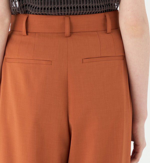 Ballsey「【一部WEB先行予約】ポリエステルツイル ２タックスラックスパンツ」|その他|