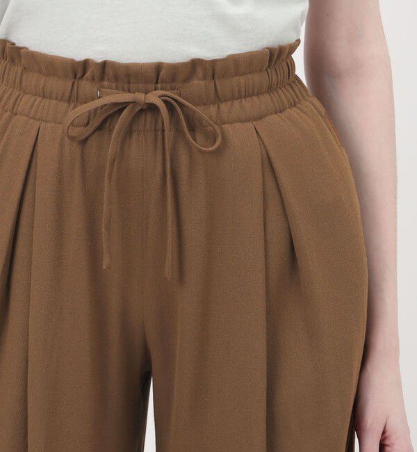 JAMES PERSE「ソフトマットプリーツパンツ WLVW1114」|その他|